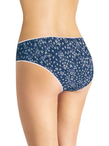 Фото 2 Трусики Clever из коллекции Fashion, цвет: темно-синий, вид сзади