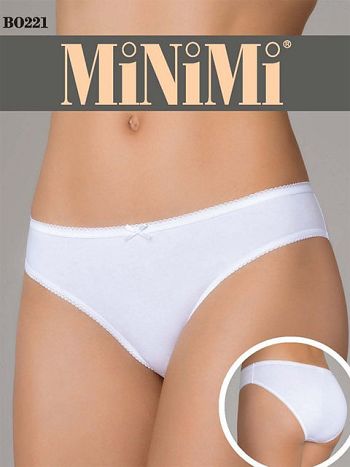 Фото 1 Трусики MiNiMi, цвет: белый, общий вид