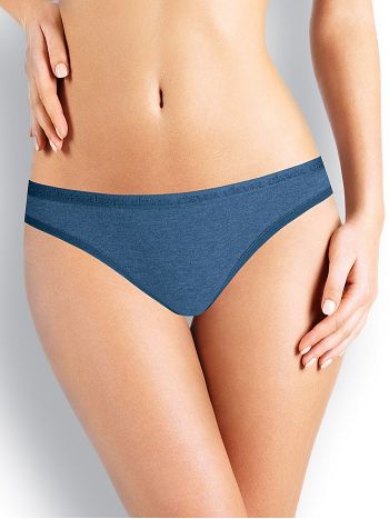 Фото 1 Трусики Clever из коллекции Modal Cotton, цвет: синий, вид спереди