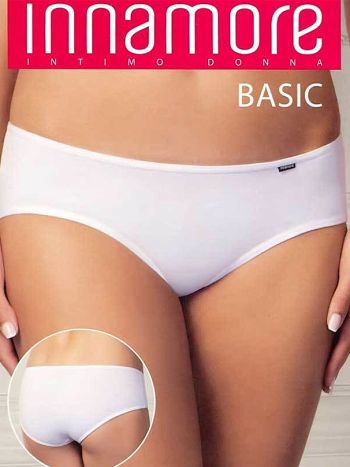 Фото 2 Трусики Innamore из коллекции Basic, цвет: белый, общий вид