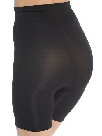 Фото 2 Панталоны Ysabel Mora из коллекции Siluette, цвет: черный, вид сзади