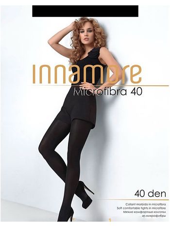 Колготки Innamore Microfibra 40 (40 ден) - купить в Москве по цене 263 руб.