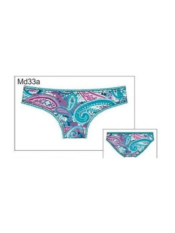 Фото 3 Трусики Innamore из коллекции Paysley, цвет: разноцветный