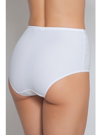 Фото 7 Трусики Vis-A-Vis из коллекции Shape, цвет: белый, вид сзади