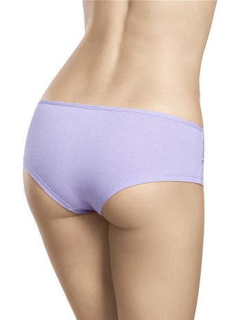 Фото 2 Трусики Pelican из коллекции Base Women, цвет: сиреневый, вид сзади