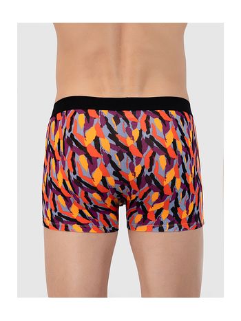 Фото 2 Трусы Torro из коллекции Casual, цвет: разноцветный, вид сзади