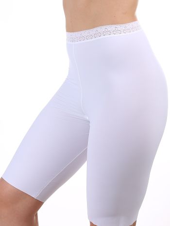 Фото 1 Панталоны Intri из коллекции Invisible Slim, цвет: белый, вид сбоку