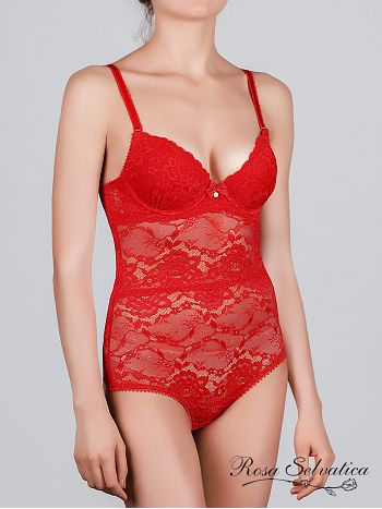 Фото 2 Боди Rosa Selvatica из коллекции Colette