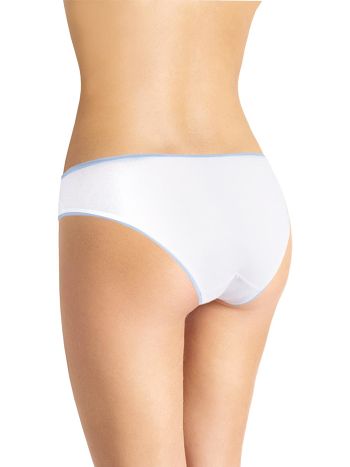 Фото 2 Трусики Clever из коллекции Fashion, цвет: молочный, вид сзади