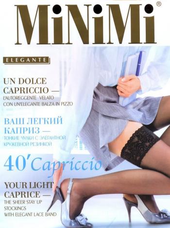 

Чулки MiNiMi Capriccio