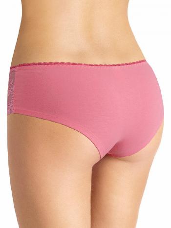 Фото 2 Трусики Clever из коллекции Fashion, цвет: розовый, вид сзади