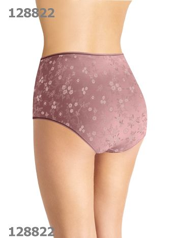 Фото 2 Трусики Clever из коллекции Fashion, цвет: розовый, вид сзади