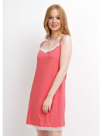 Фото 3 Сорочка Clever из коллекции Homewear, цвет: розовый меланж, вид спереди