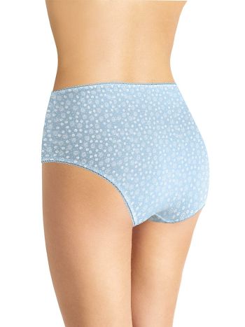 Фото 2 Трусики Clever из коллекции Fashion, цвет: голубой, вид сзади