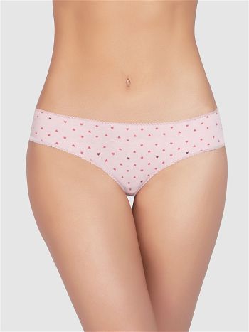 Фото 1 Трусики Vis-A-Vis из коллекции Fashion, цвет: розовый, вид спереди