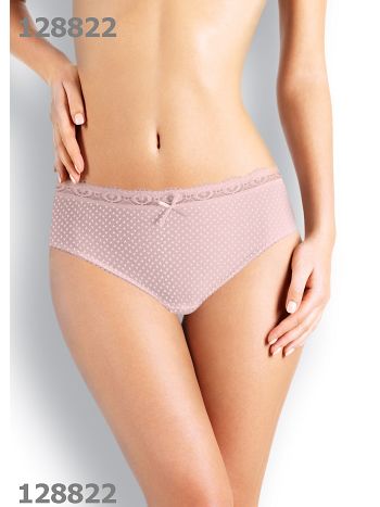 Фото 1 Трусики Clever из коллекции Fashion, цвет: розовый, вид спереди