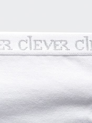 Фото 3 Трусики Clever из коллекции Modal Cotton, цвет: белый, ткань