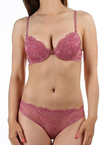 Фото 3 Комплект Lormar из коллекции Modella, цвет: темно-розовый, вид спереди