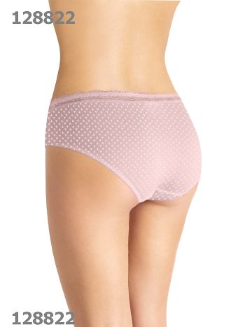 Фото 2 Трусики Clever из коллекции Fashion, цвет: розовый, вид сзади