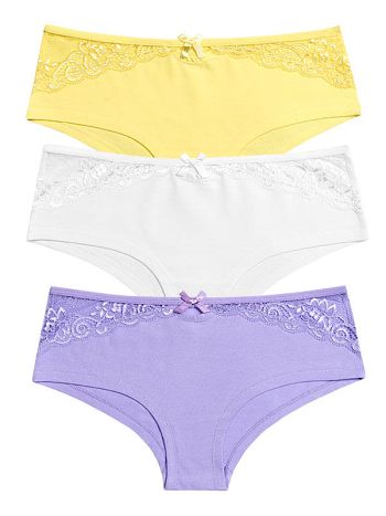 Фото 3 Трусики Pelican из коллекции Base Women, цвет: сиреневый, вид сзади
