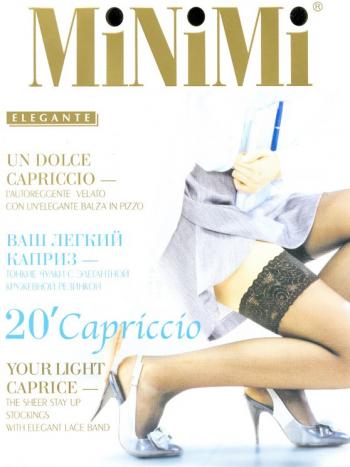 Чулки MiNiMi Capriccio 20