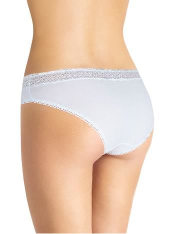 Фото 2 Трусики Clever из коллекции Classic, цвет: белый, вид сзади