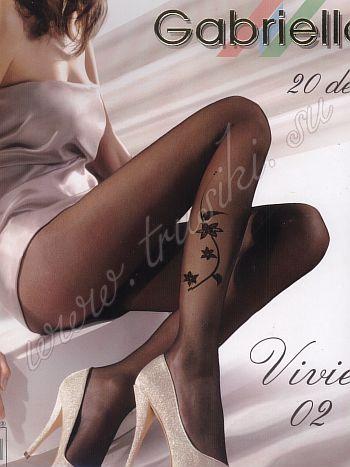 Фото 1 Колготки 20 ден Gabriella Vivien 02