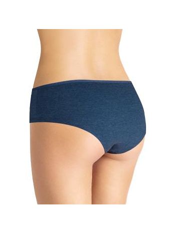 Фото 2 Трусики Clever из коллекции Fashion, цвет: джинсовый, вид сзади
