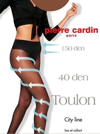 Колготки Pierre Cardin Toulon 40