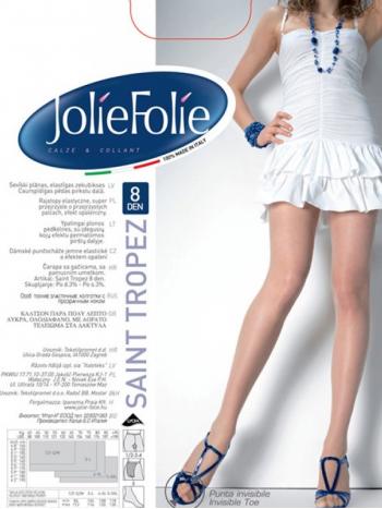 

Колготки Jolie Folie Sant Tropez 8, Sant Tropez 8