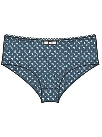 Фото 1 Трусики Clever из коллекции Fashion, цвет: темно-серый, вид спереди