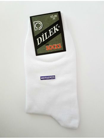 Фото 1 Носки Dilek, цвет: белый, вид спереди