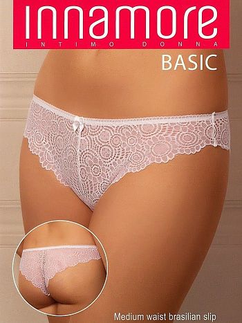 Фото 5 Трусики Innamore из коллекции Basic, цвет: белый, общий вид