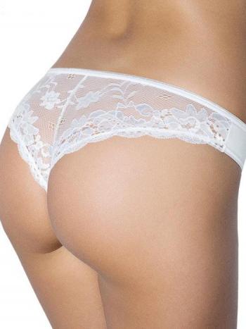 Фото 3 Трусики Innamore из коллекции Basic, цвет: белый, вид сзади