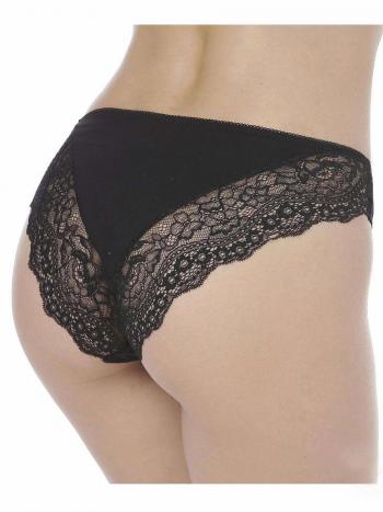 Фото 3 Трусики Vis-A-Vis из коллекции Classic, цвет: черный, вид сзади