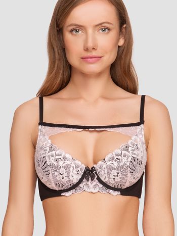 Фото 2 Бюстгальтер Vis-A-Vis из коллекции Fashion