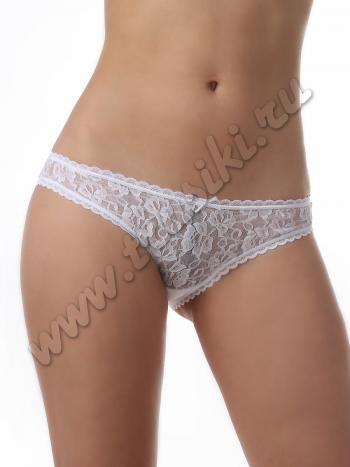 Фото 3 Трусики Vis-A-Vis из коллекции Classic, цвет: черный
