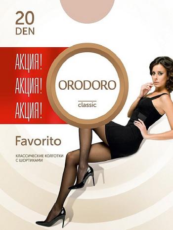 

Колготки Orodoro Favorito 20, Favorito 20