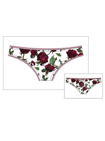 Фото 3 Трусики Innamore из коллекции Roses