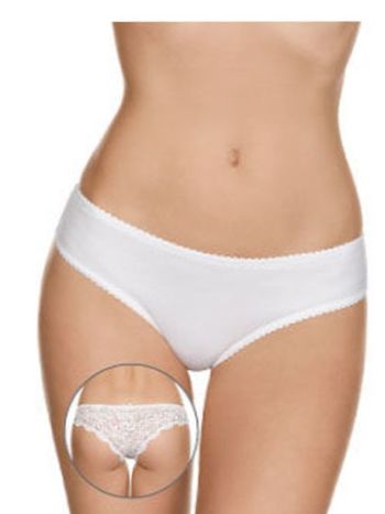 Фото 3 Трусики Innamore из коллекции Basic, цвет: белый, общий вид