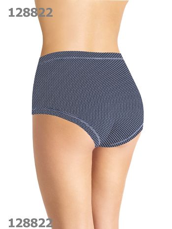 Фото 2 Трусики Clever из коллекции Fashion, цвет: темно-синий, вид сзади