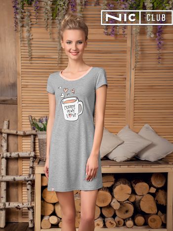 

Сорочка NicClub Buongiorno 1702