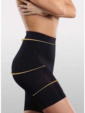 Фото 5 Панталоны Ysabel Mora из коллекции Siluette, цвет: черный, вид сбоку