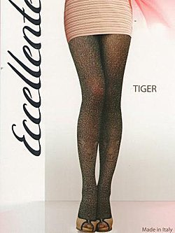 Колготки Eccellente Tiger