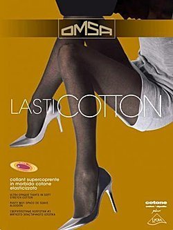 Колготки Omsa Lasti Cotton