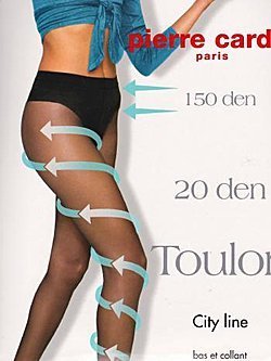 Колготки Pierre Cardin Toulon 20